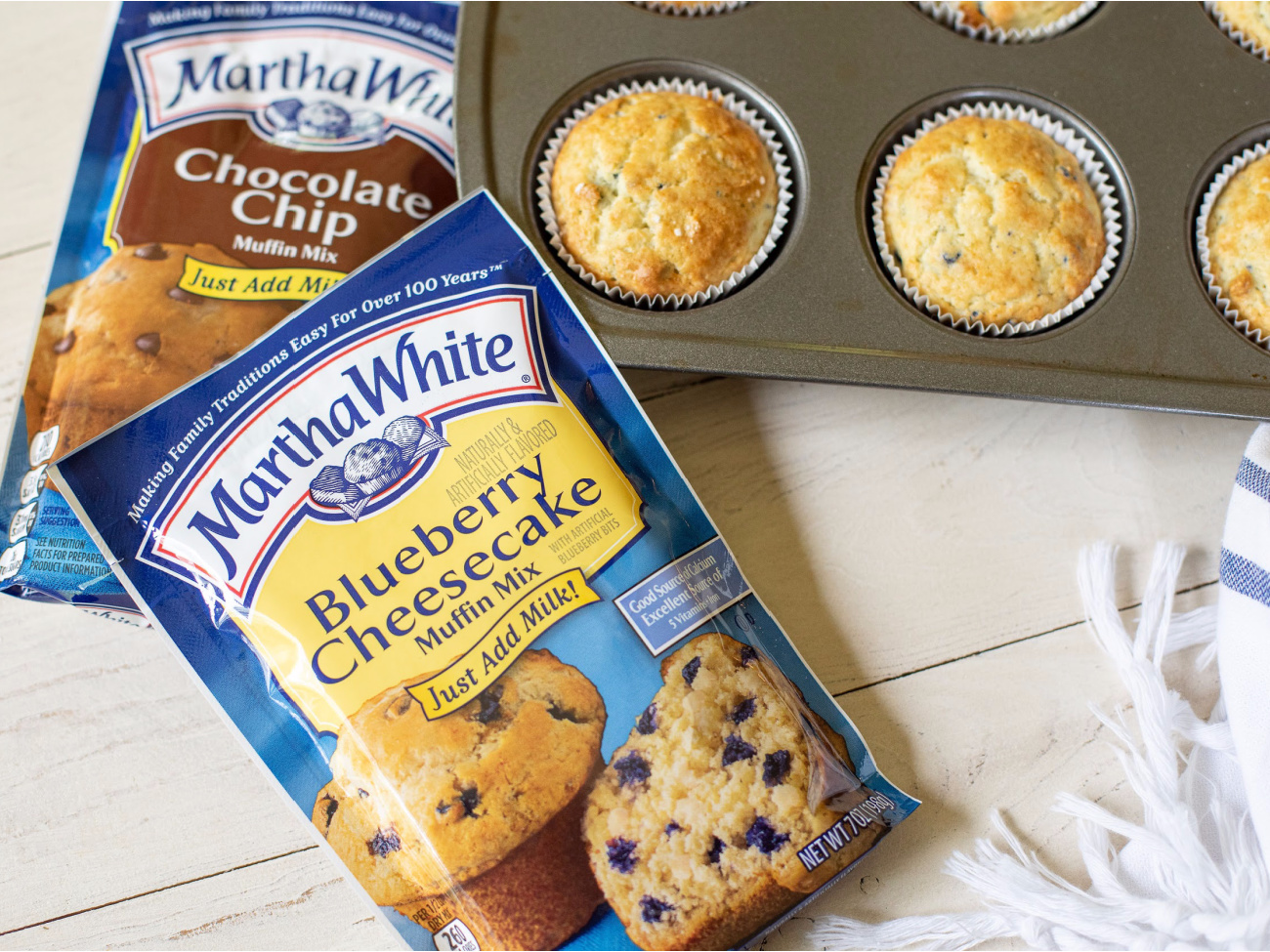 Martha White Muffin Mix Just $1 At Kroger