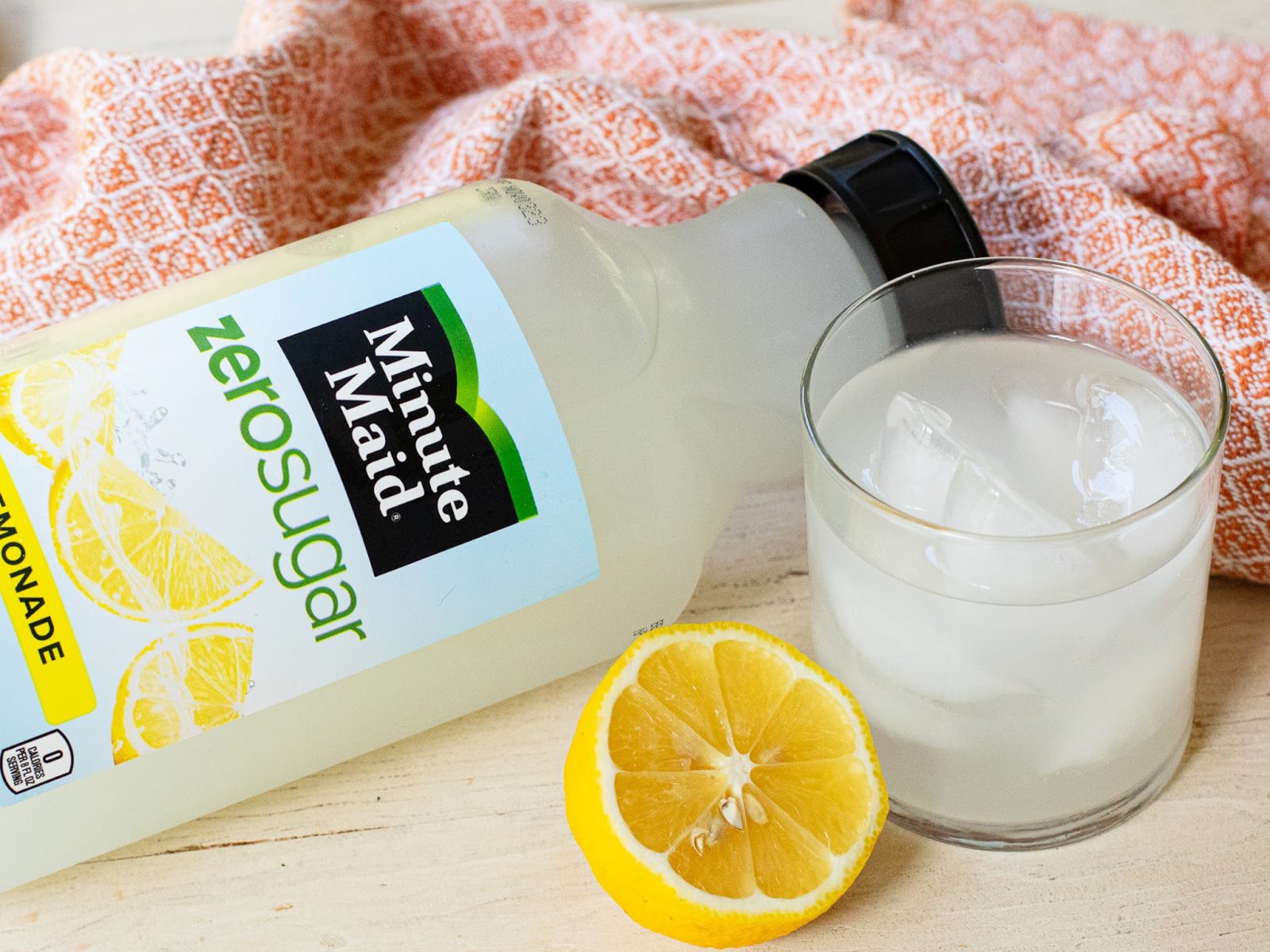 Minute Maid Zero Sugar As Low As $1.75 Per Bottle At Kroger