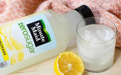 Minute Maid Zero Sugar As Low As $1.75 Per Bottle At Kroger