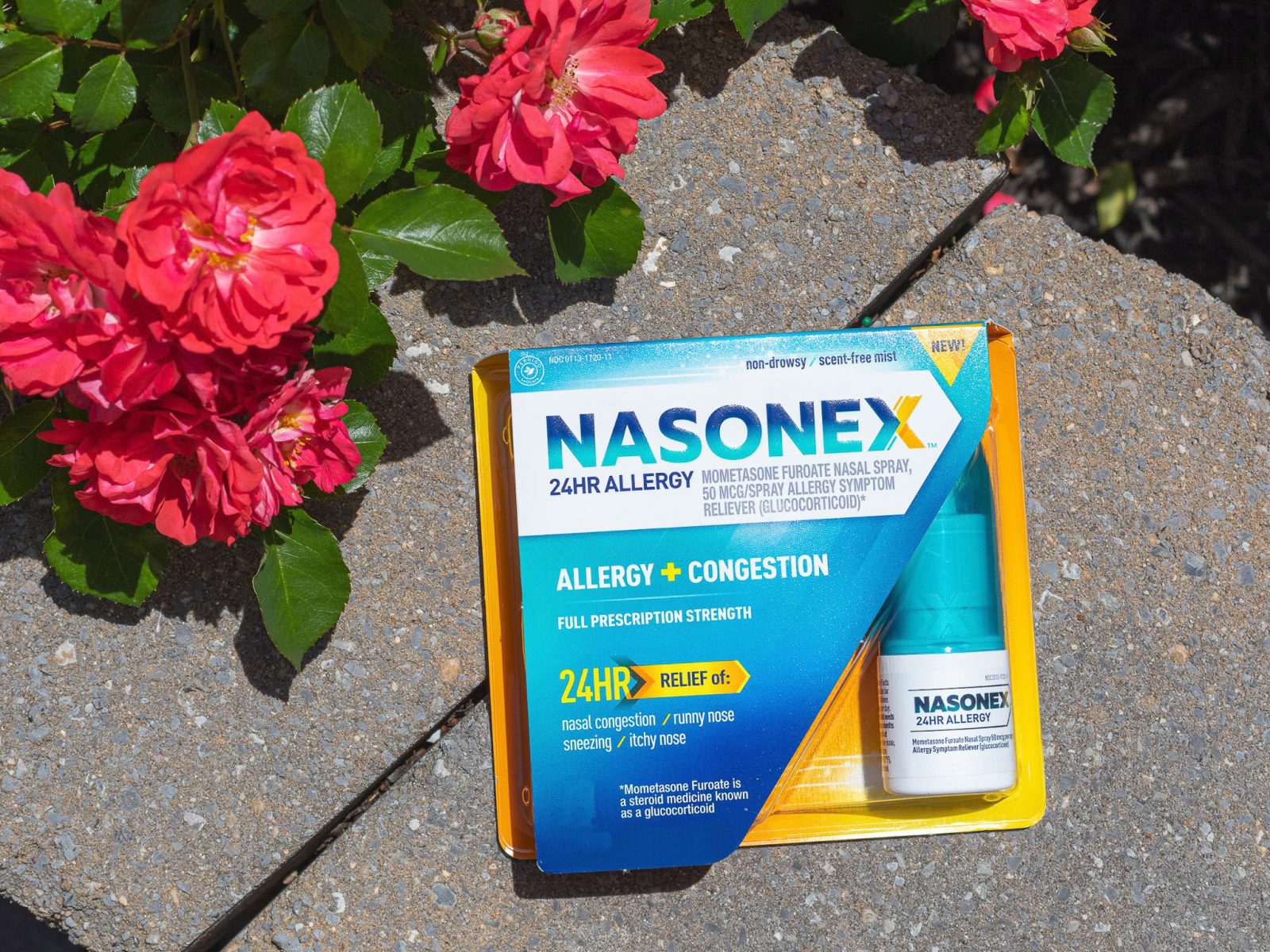 Get Nasonex 120-Count For Just $15.99 At Kroger (Regular Price $26.99)