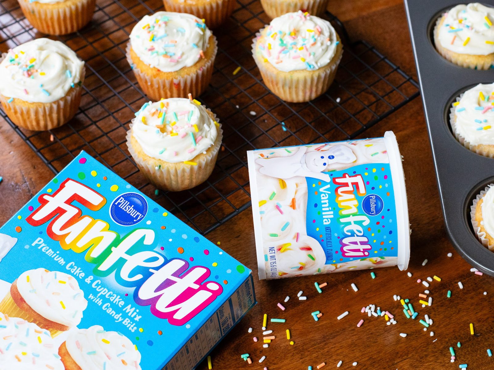 Pillsbury Funfetti Cake Mix As Low As 74¢ At Kroger