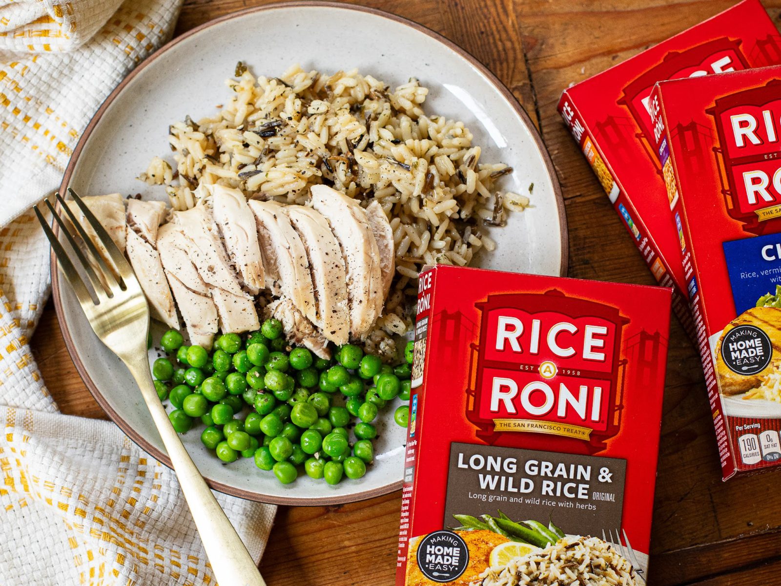 Grab Boxes Of Rice-A-Roni For As Low As 33¢ At Kroger