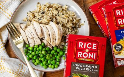 Grab Boxes Of Rice-A-Roni For Just 99¢ At Kroger