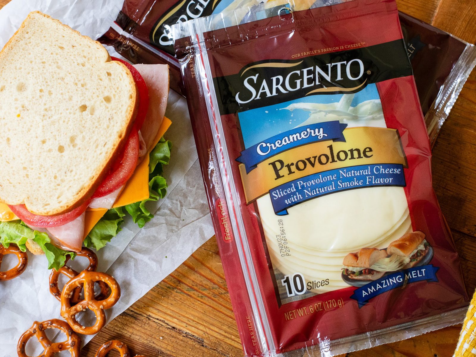 Sargento Creamery Cheese Slices Just $2.25 Per Pack At Kroger