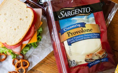 Sargento Cheese Slices Just $2.50 Per Pack At Kroger