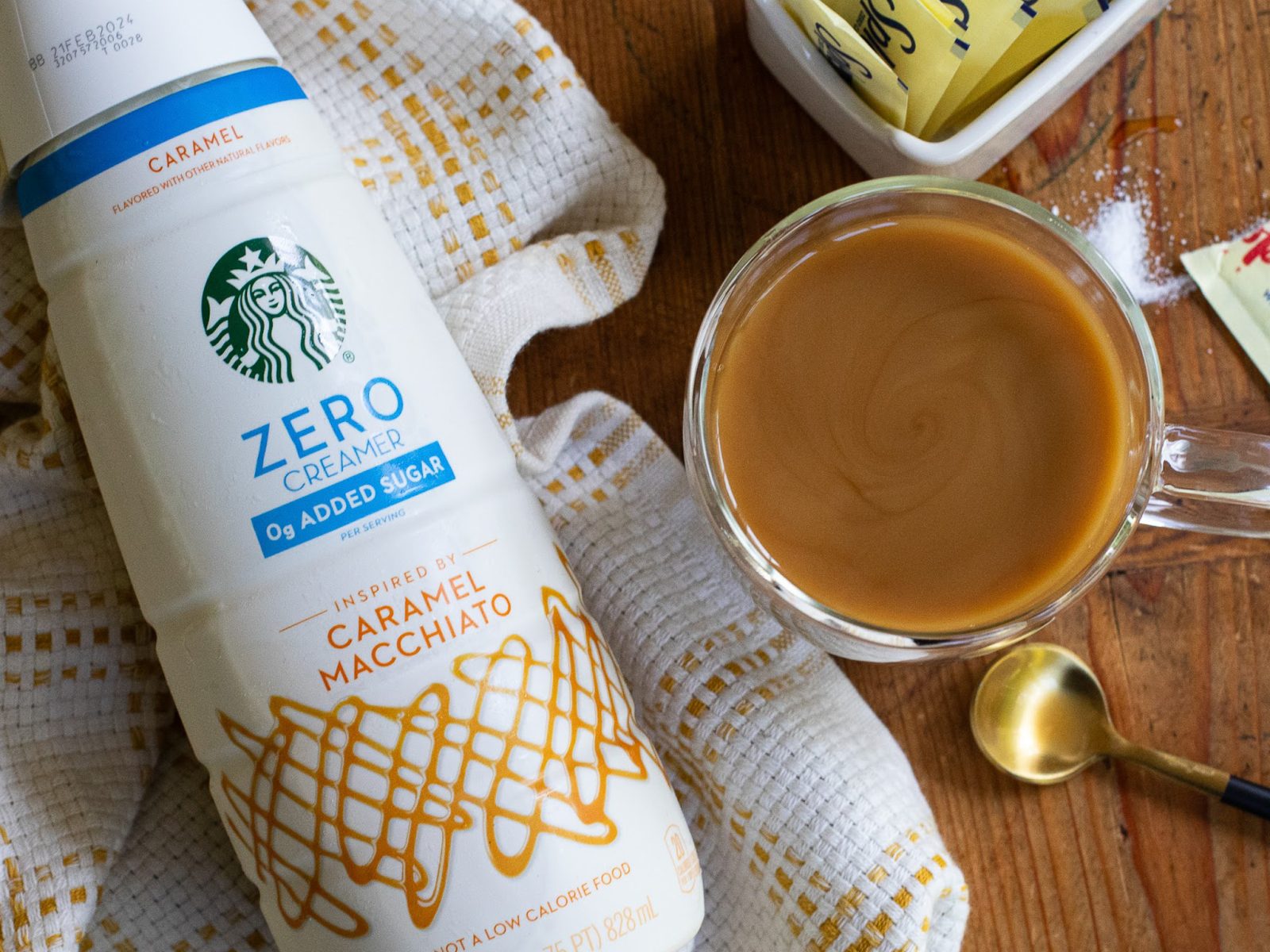 Starbucks Creamer As Low As $3.49 At Kroger (Regular Price $6.49)