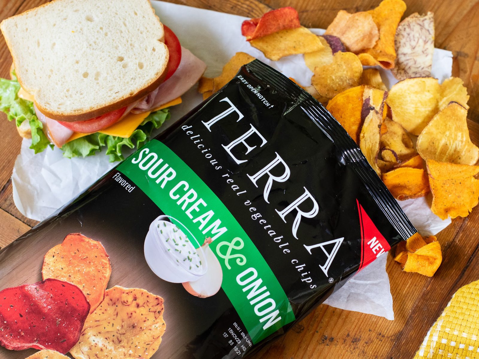 Terra Vegetable Chips Just $2.79 Per Bag At Kroger (Regluar Price $5.49)