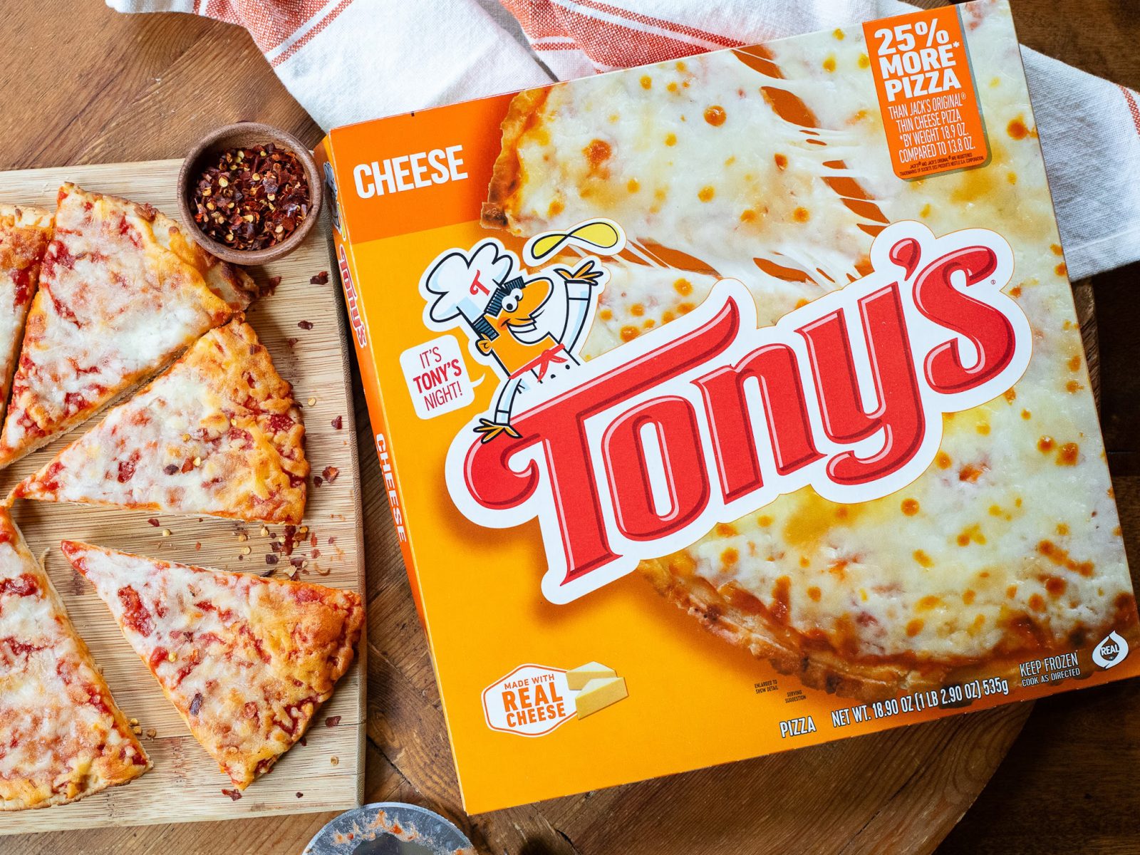 Tony’s Pizzas Just $2.99 At Kroger