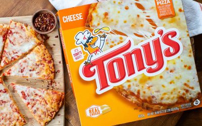Tony’s Pizzas Just $2.99 At Kroger