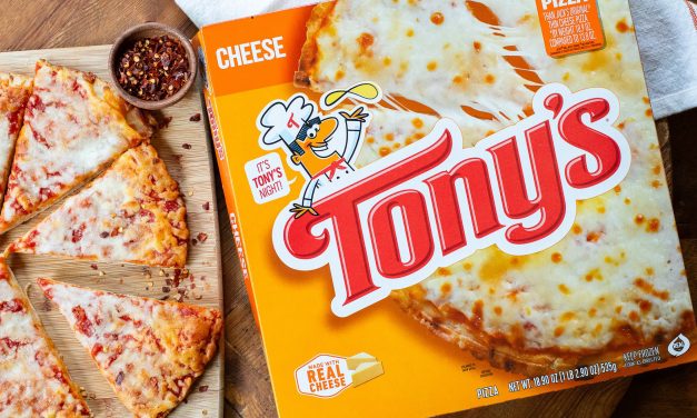 Tony’s Pizzas Just $2.99 At Kroger