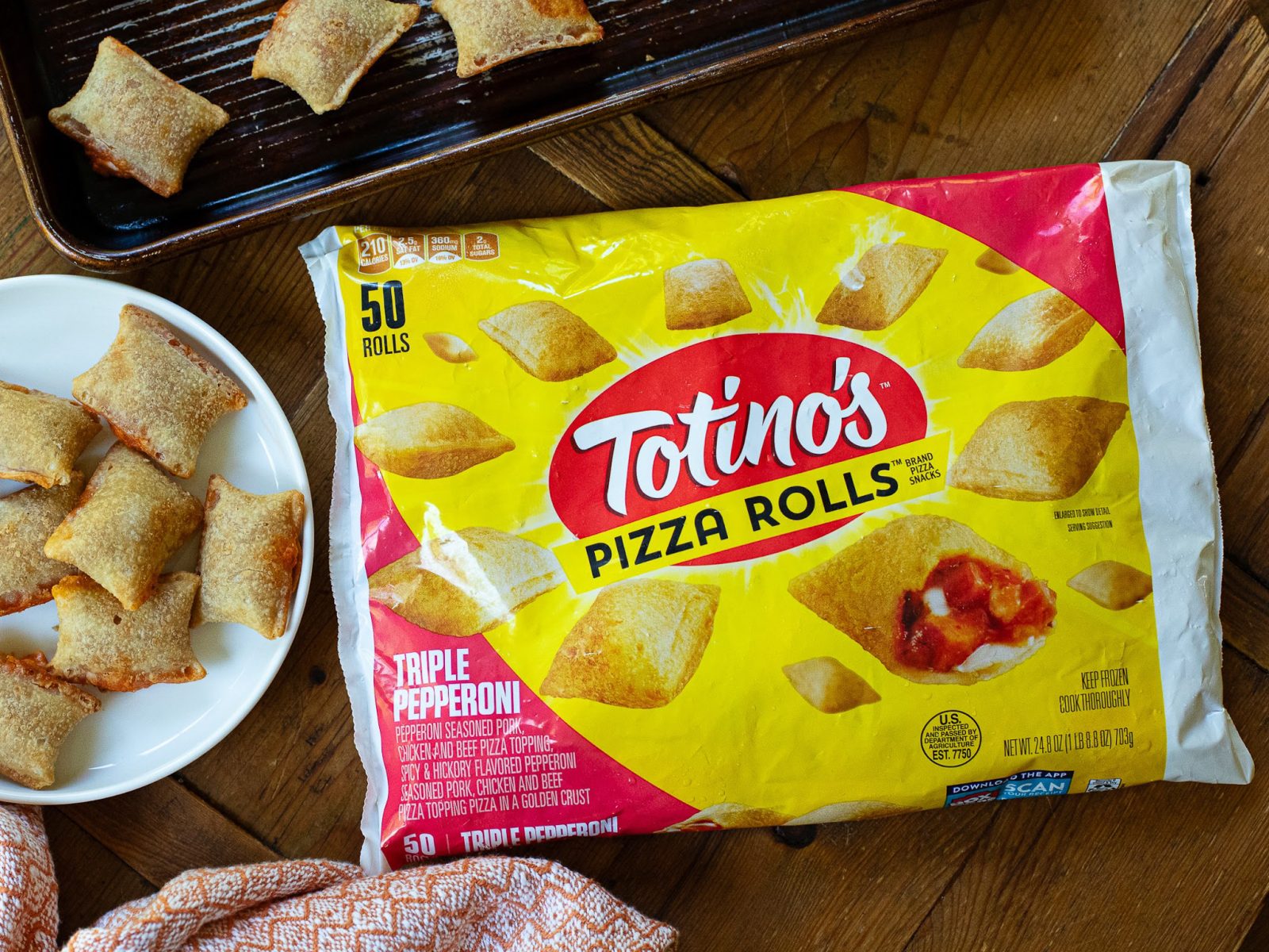 Totino’s Pizza Rolls As Low As $3.99 At Kroger