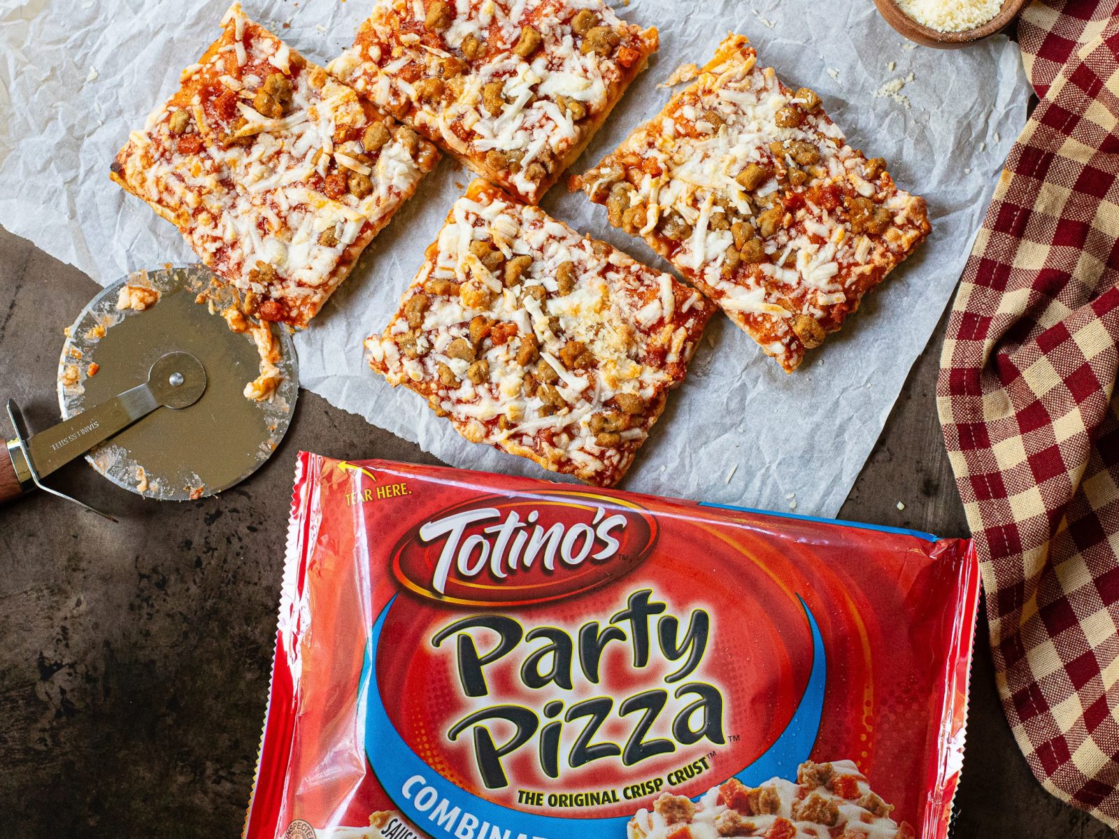 Totino’s Party Pizzas Just $1.49 At Kroger