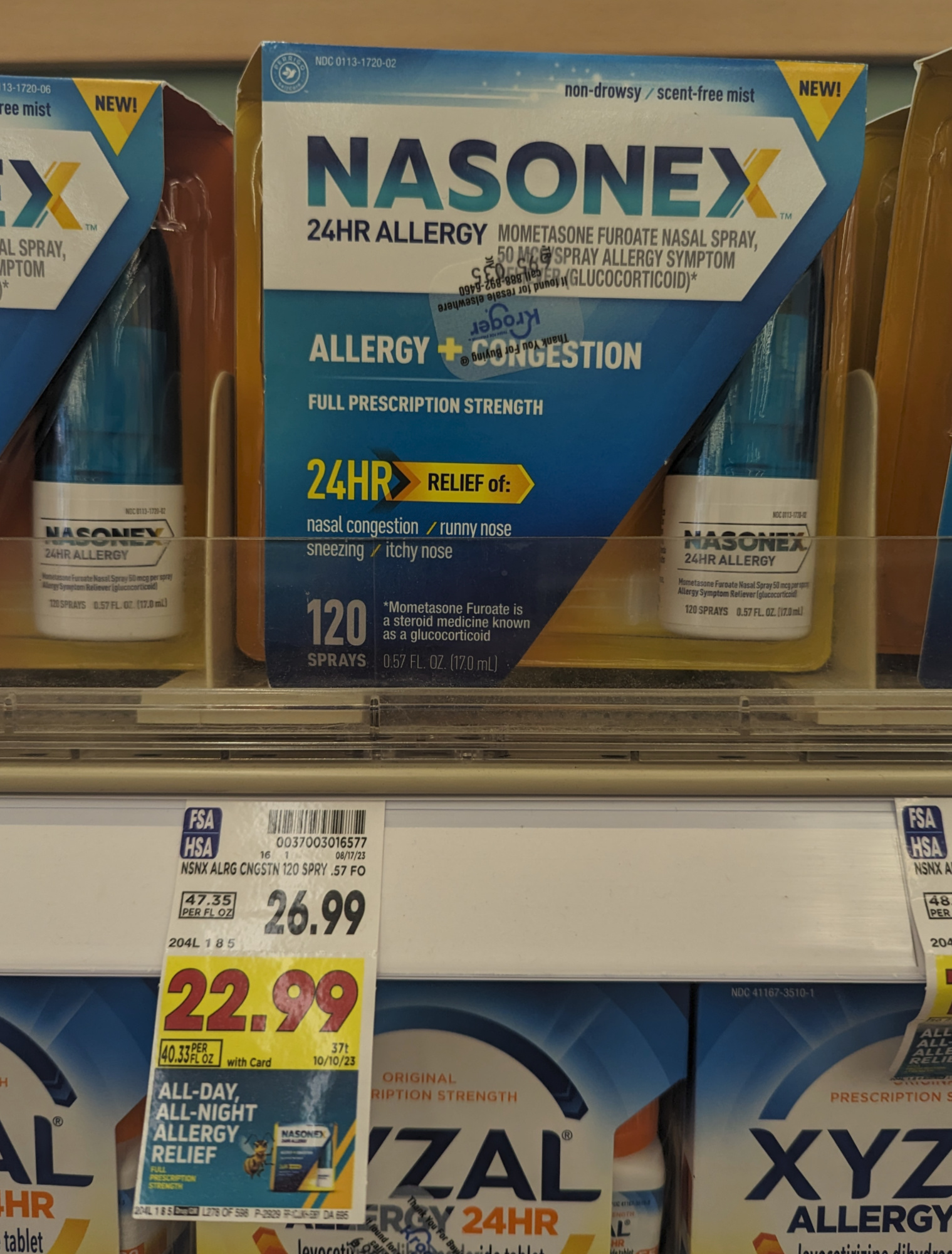 Nasonex Coupon