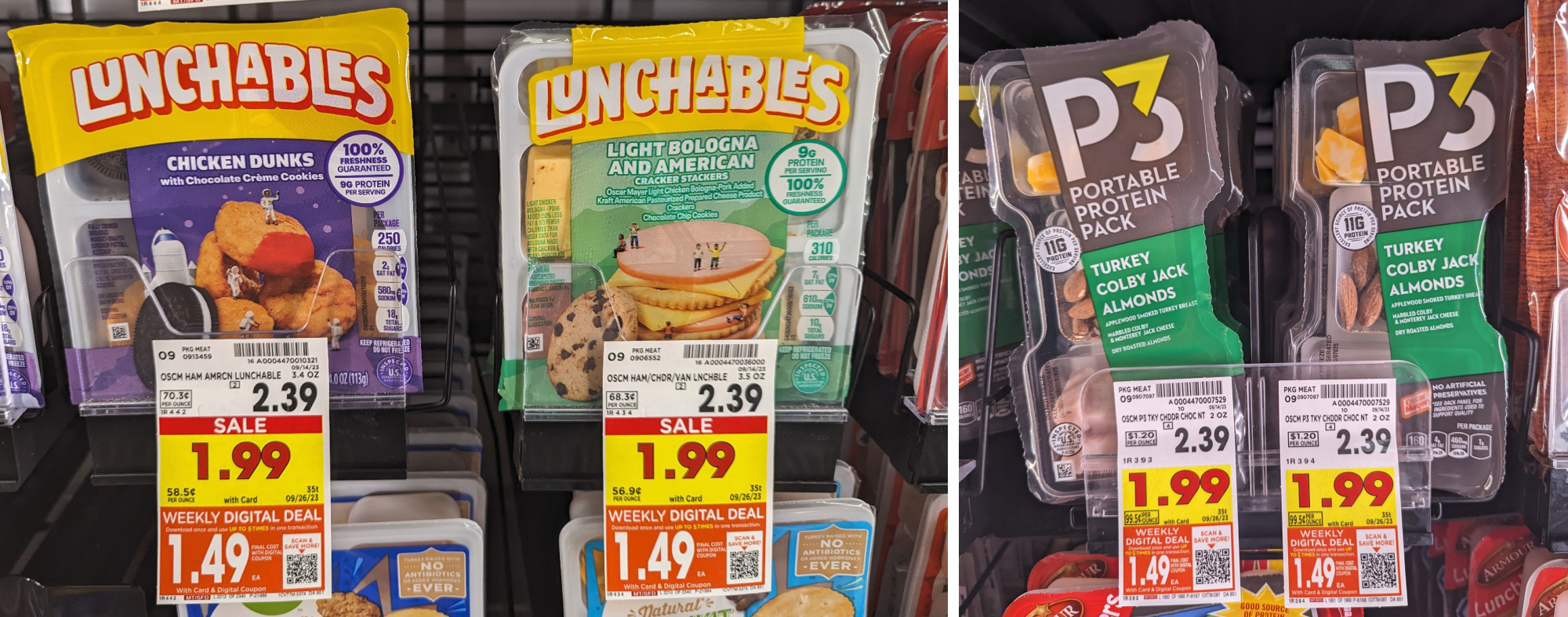 Lunchables for Adults: Oscar Mayer Rebrands Lunches As Protein Packs