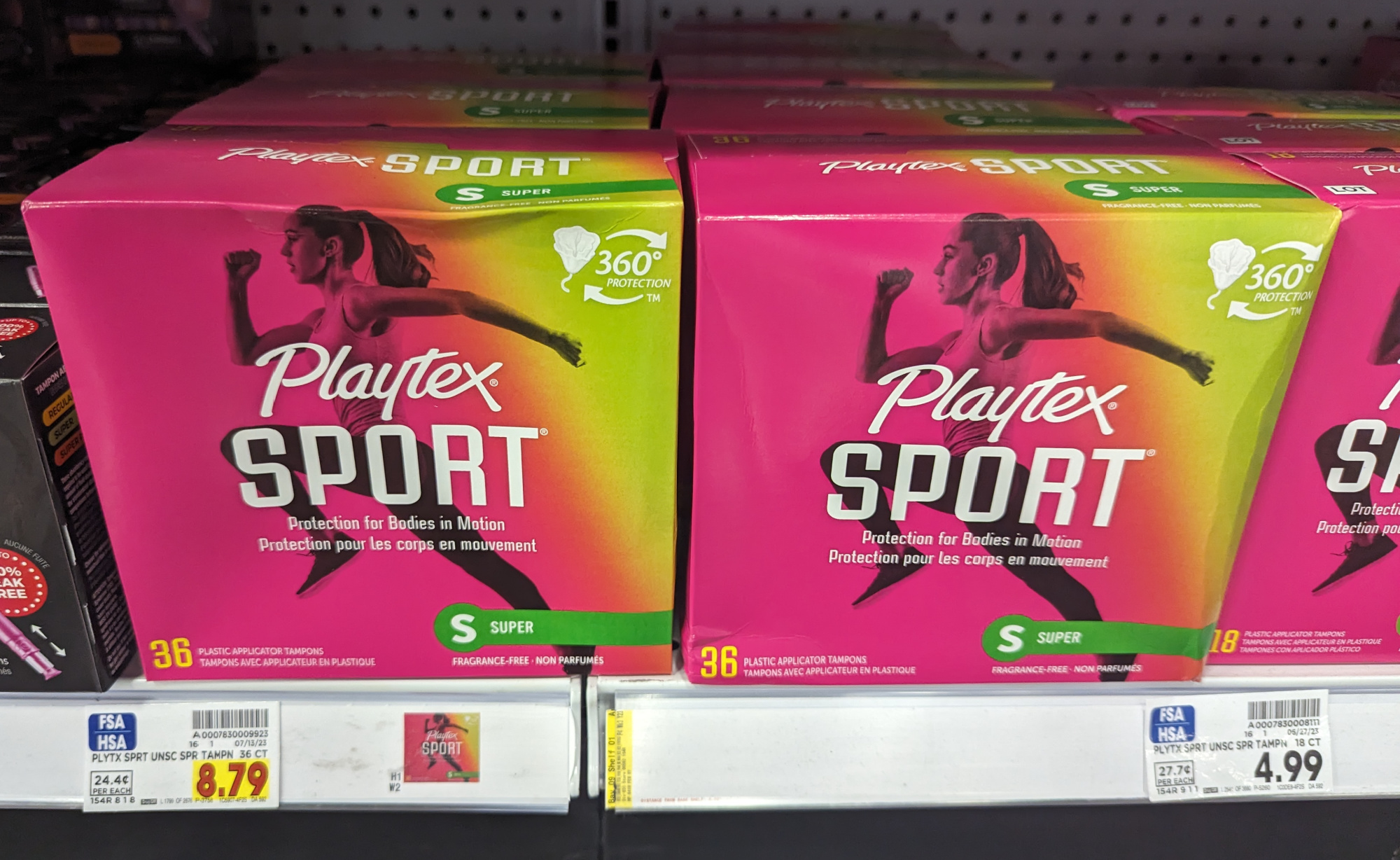 Playtex Sport Tampons Coupon To Print – Save $4 - iHeartKroger