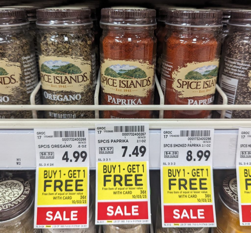 Spice Islands Spices As Low As 1.75 At Kroger iHeartKroger