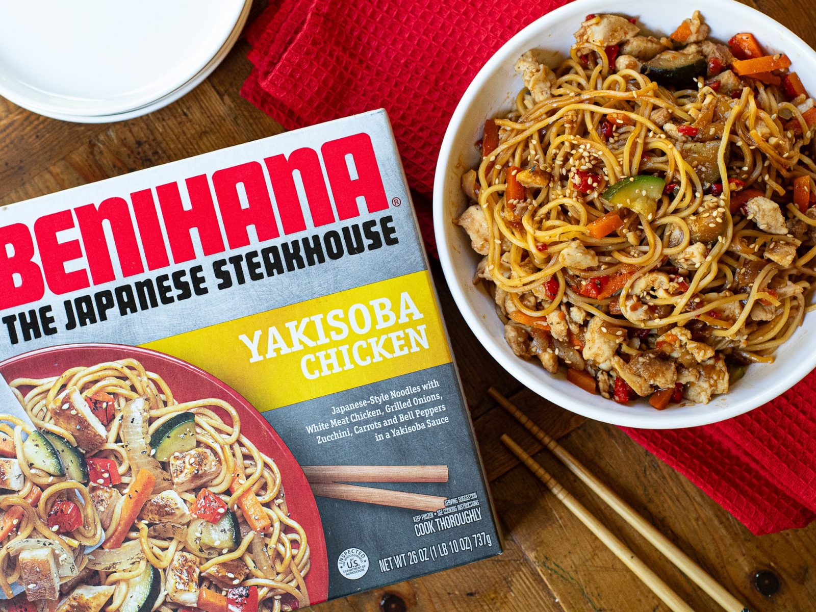 Great Deal on Benihana Frozen Entrees – As Low As $2.49 Each At Kroger (Regular Price $5.49)