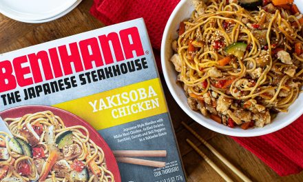 Great Deal on Benihana Frozen Entrees – As Low As $2.49 Each At Kroger (Regular Price $5.49)