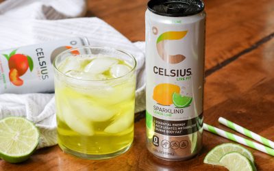 Get Celsius Energy Drinks As Low As $1.49 at Kroger