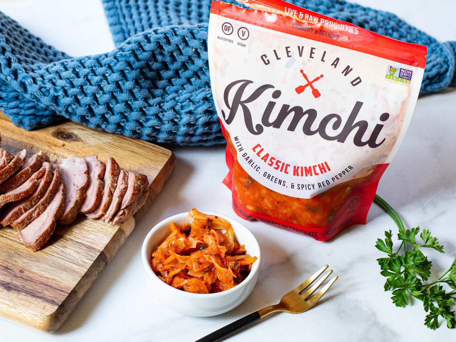 Cleveland Kimchi Just $1.24 Per Bag At Kroger