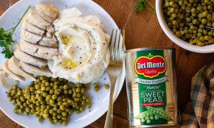 Del Monte Tender Petites Sweet Peas $1.79 Per Can At Kroger