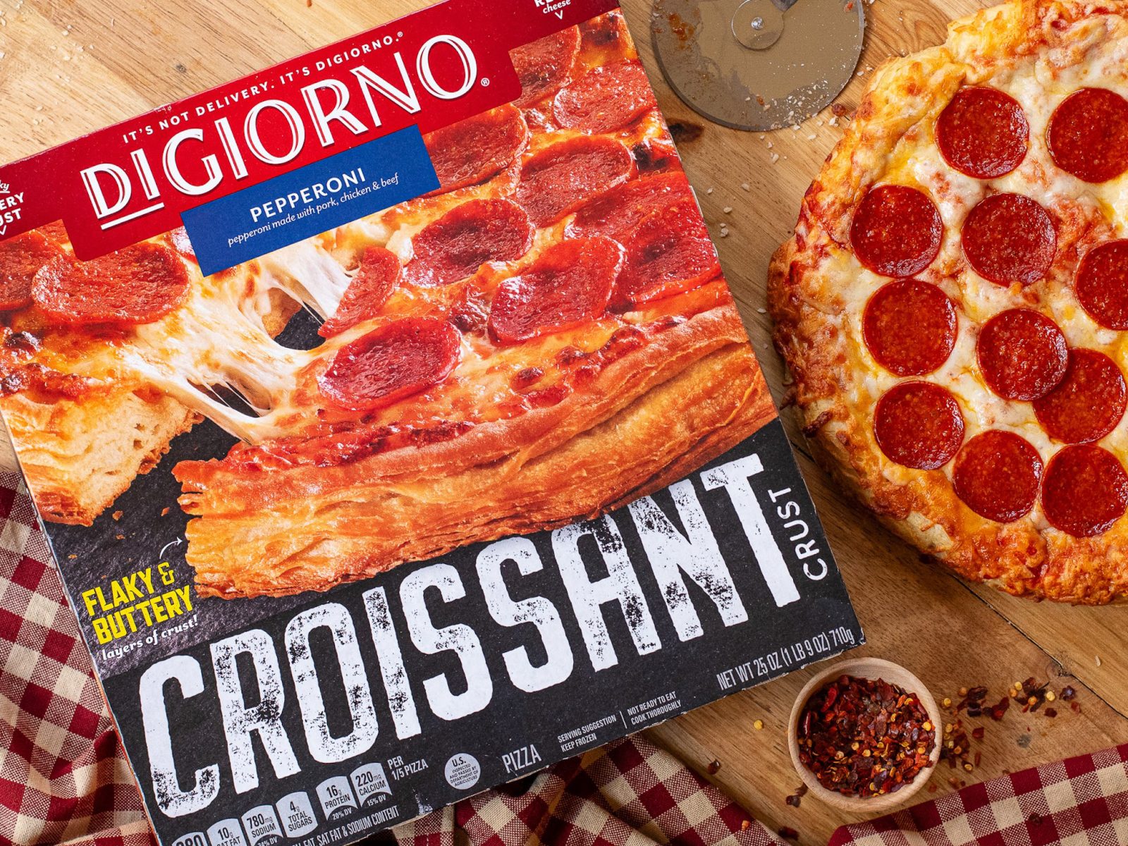 DiGiorno Croissant Crust Pizza As Low As $4.99 At Kroger