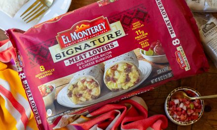 El Monterey Signature Breakfast Burritos 8-Packs Just $7.99 At Kroger