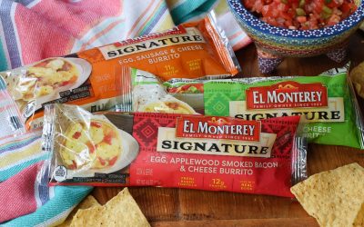 El Monterey Signature Breakfast Burritos Just $1 At Kroger