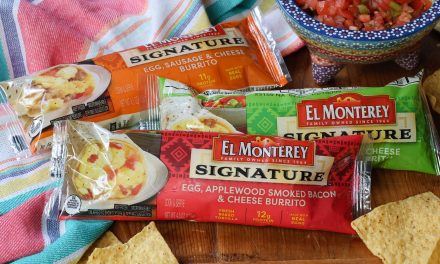 El Monterey Signature Breakfast Burritos Just 75¢ At Kroger