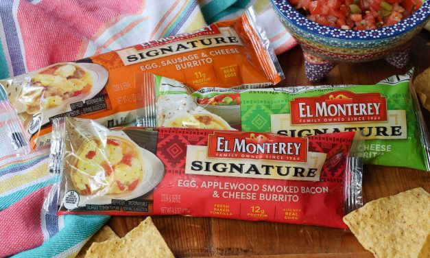 El Monterey Signature Breakfast Burritos Just 75¢ At Kroger