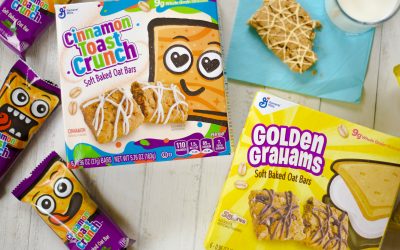 General Mills Soft Baked Oat Bars As Low As $2.68 Per Box At Kroger