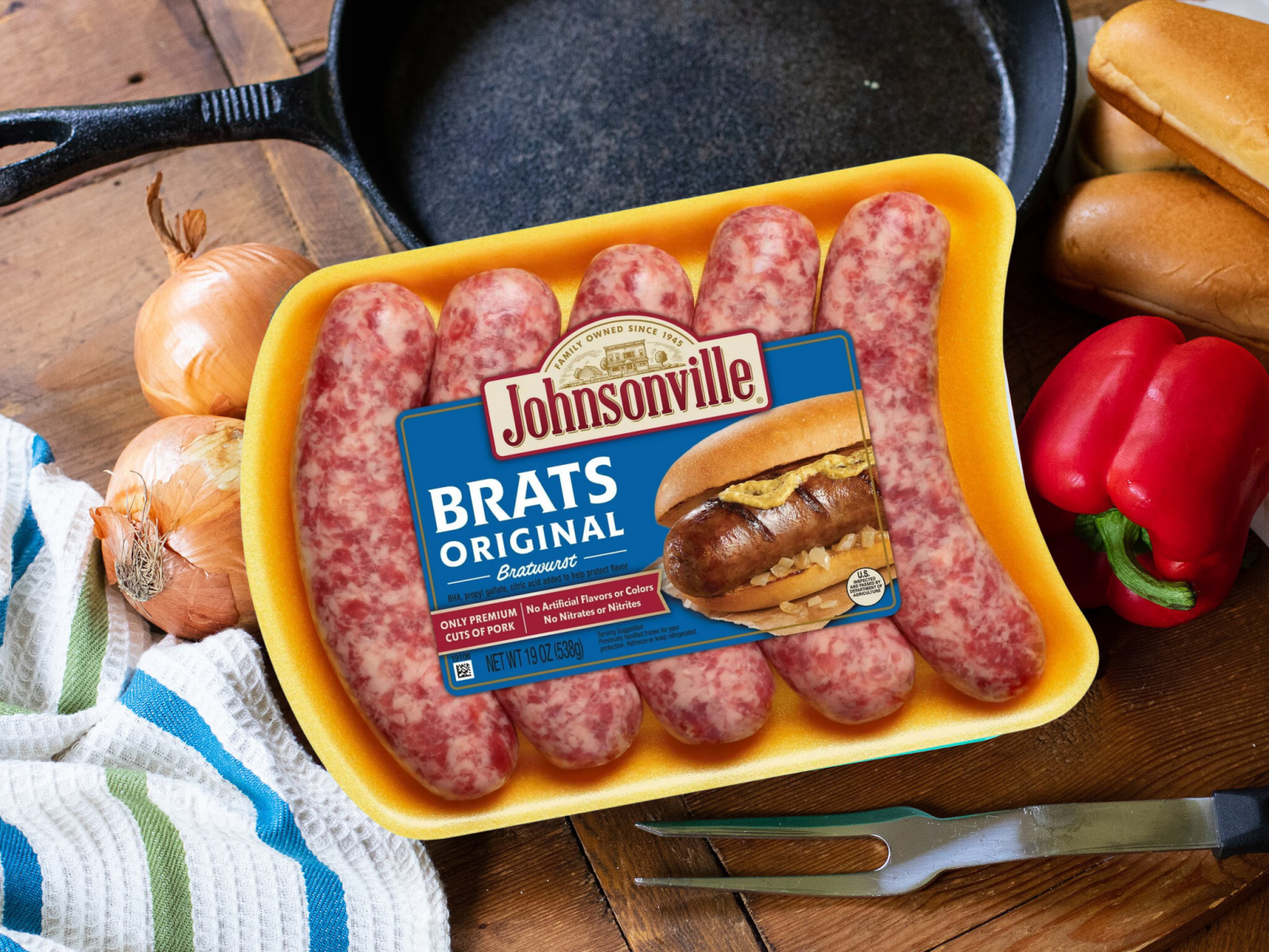 Johnsonville Fresh Dinner Sausage Just $3.99 At Kroger