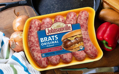 Johnsonville Fresh Dinner Sausage Just $3.99 At Kroger