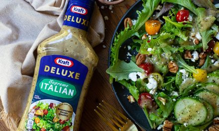 Kraft Deluxe Salad Dressing As Low As $1.85 At Kroger (Regular Price $4.99)