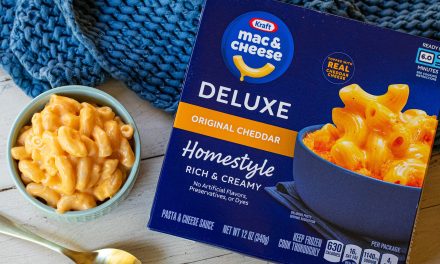 Frozen Kraft Deluxe Macaroni & Cheese As Low As $1.54 At Kroger