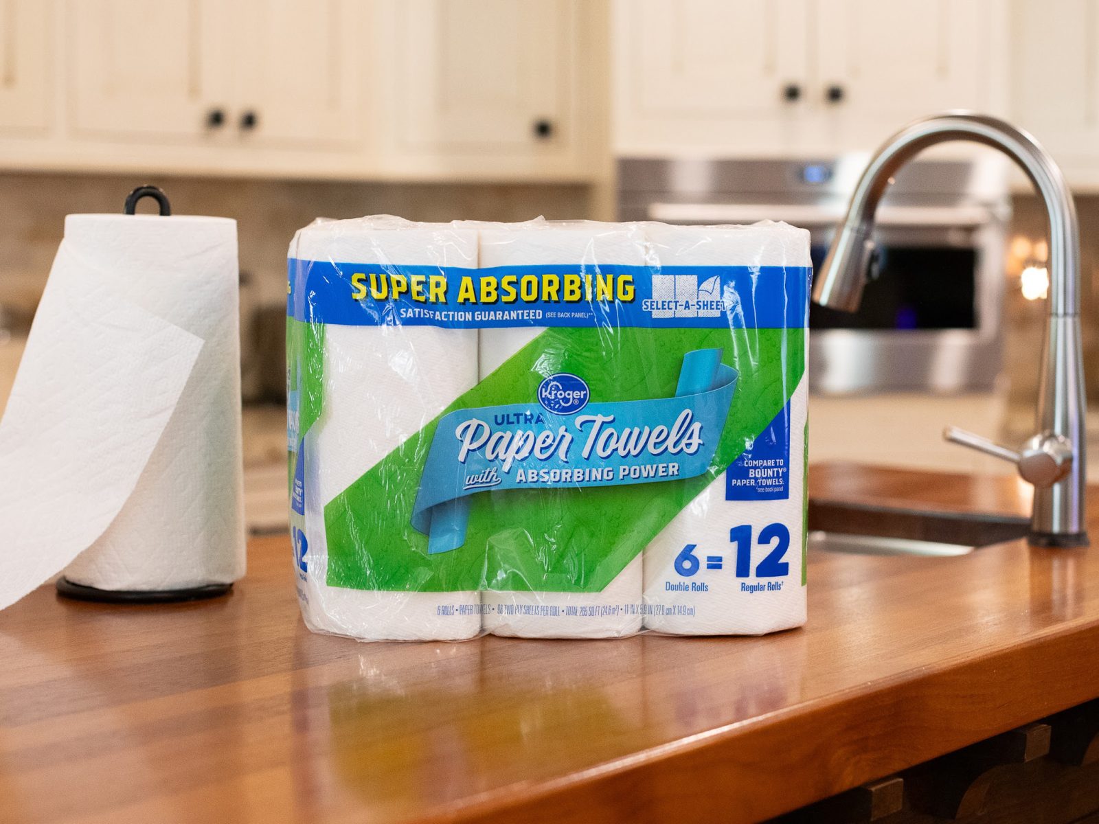 Get Kroger Ultra Paper Towels For Just $5.99