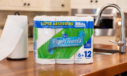 Get Kroger Ultra Paper Towels For Just $5.99