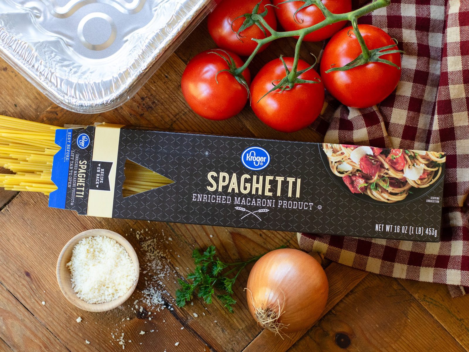 Kroger Pasta Is Just 99¢ At Kroger