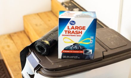 Kroger Drawstring Trash Bags Just $5.99 At Kroger