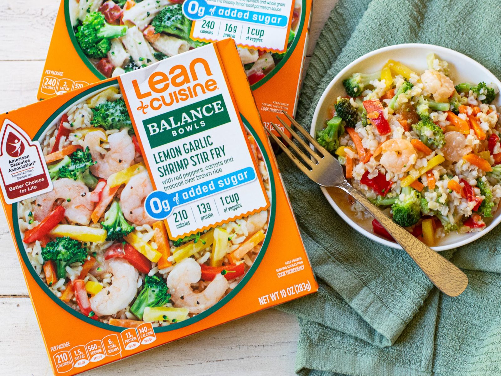 Lean Cuisine Balance Bowls Just $2.50 At Kroger (Regular Price $4.59)