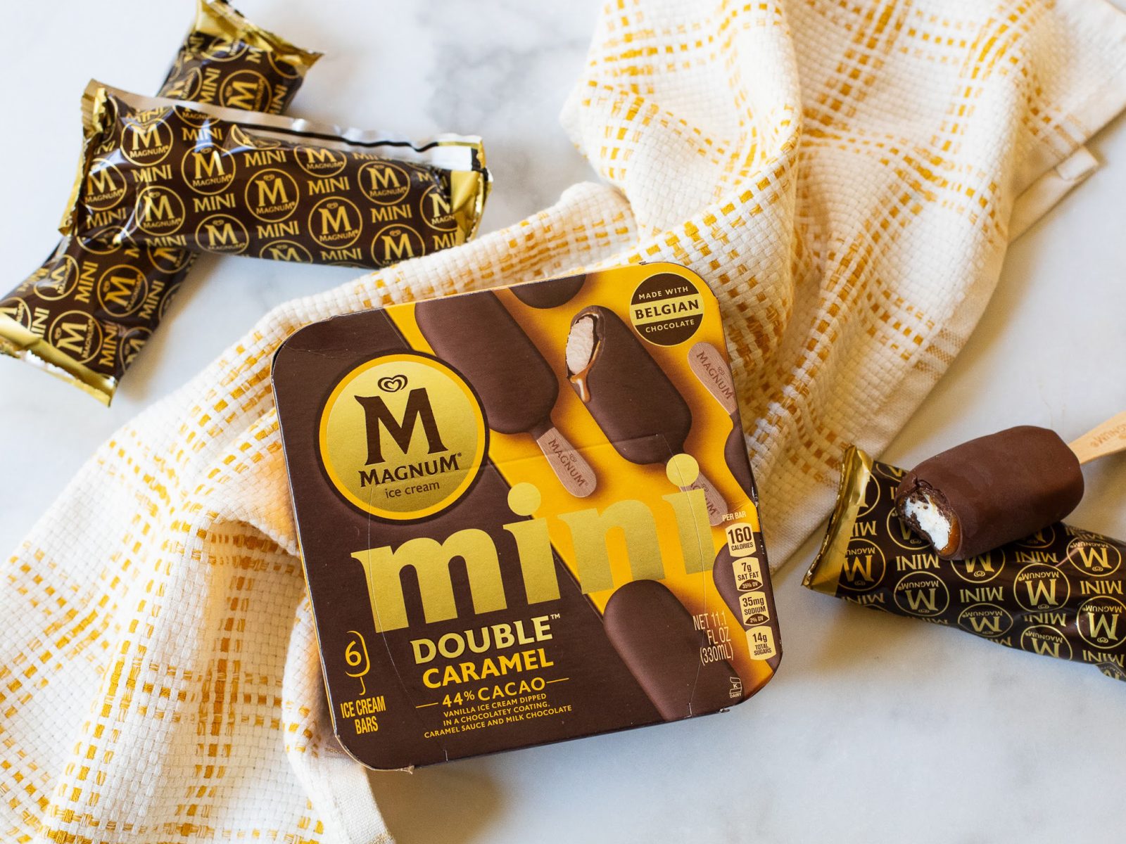 Magnum Mini Ice Cream Bars As Low As $3.49 At Kroger (Regular Price $6.99)