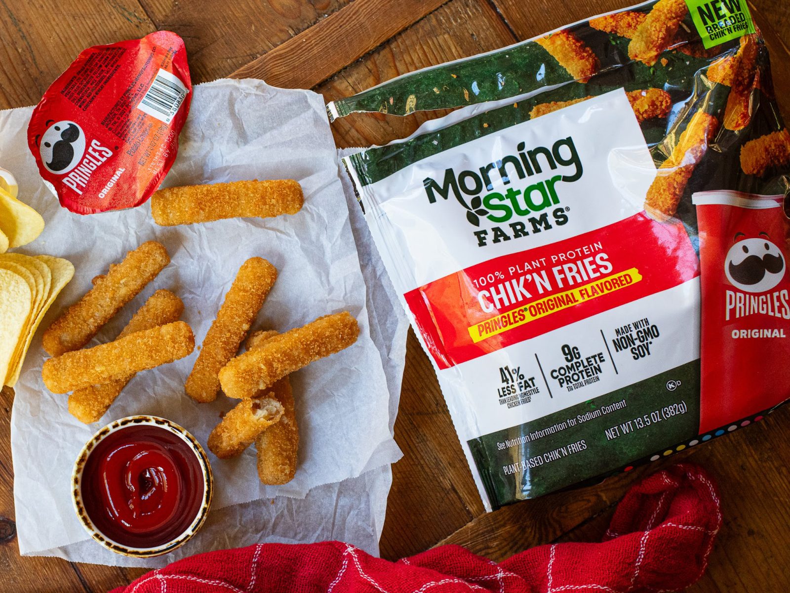 Morningstar Farms Breakfast Bites As Low As $2.99 At Kroger – Plus Cheap Chik’n Fries