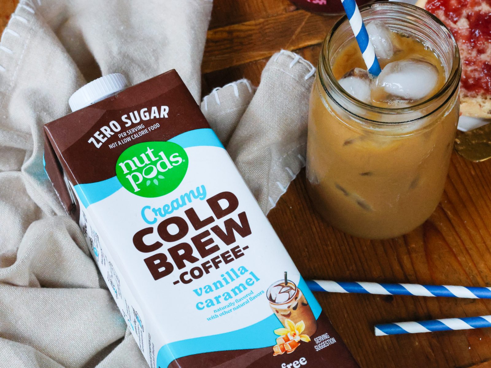 Nutpods Cold Brew Coffee As Low As $2.99 At Kroger (Regular Price $5.99)