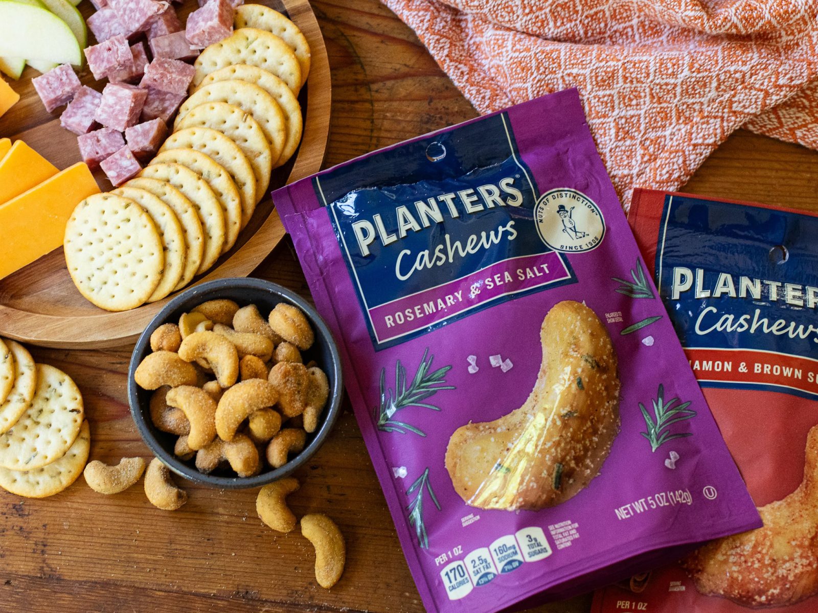 Planters Flavored Cashews As Low As $2.50 At Kroger