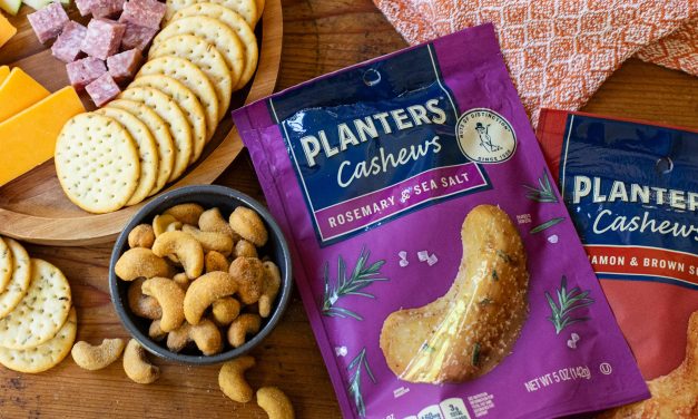 Planters Flavored Cashews As Low As $2.50 At Kroger