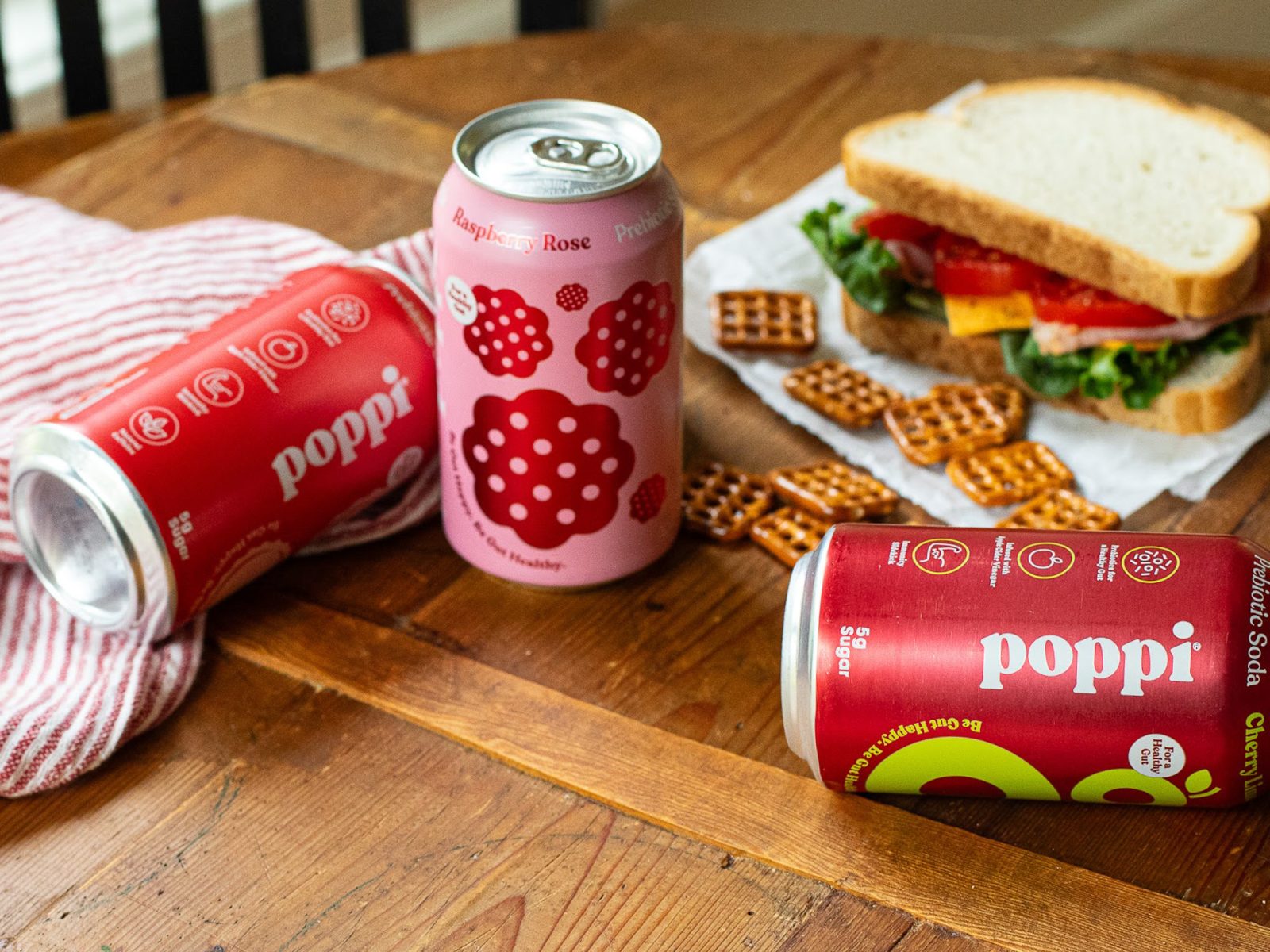 Poppi Prebiotic Soda Just $1.17 At Kroger