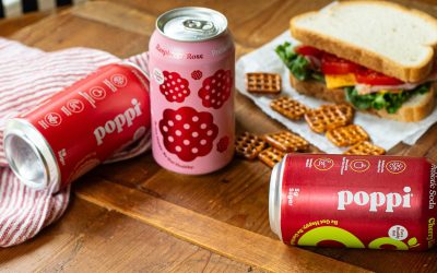 Poppi Prebiotic Soda Just $1.50 Per Can At Kroger
