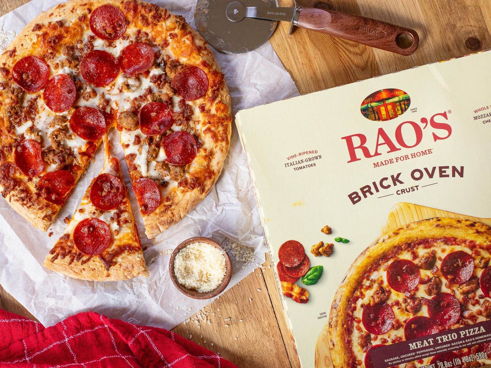 Grab Rao’s Brick Oven Pizza For As Low As $9.49 At Kroger (Regular Price $12.99)