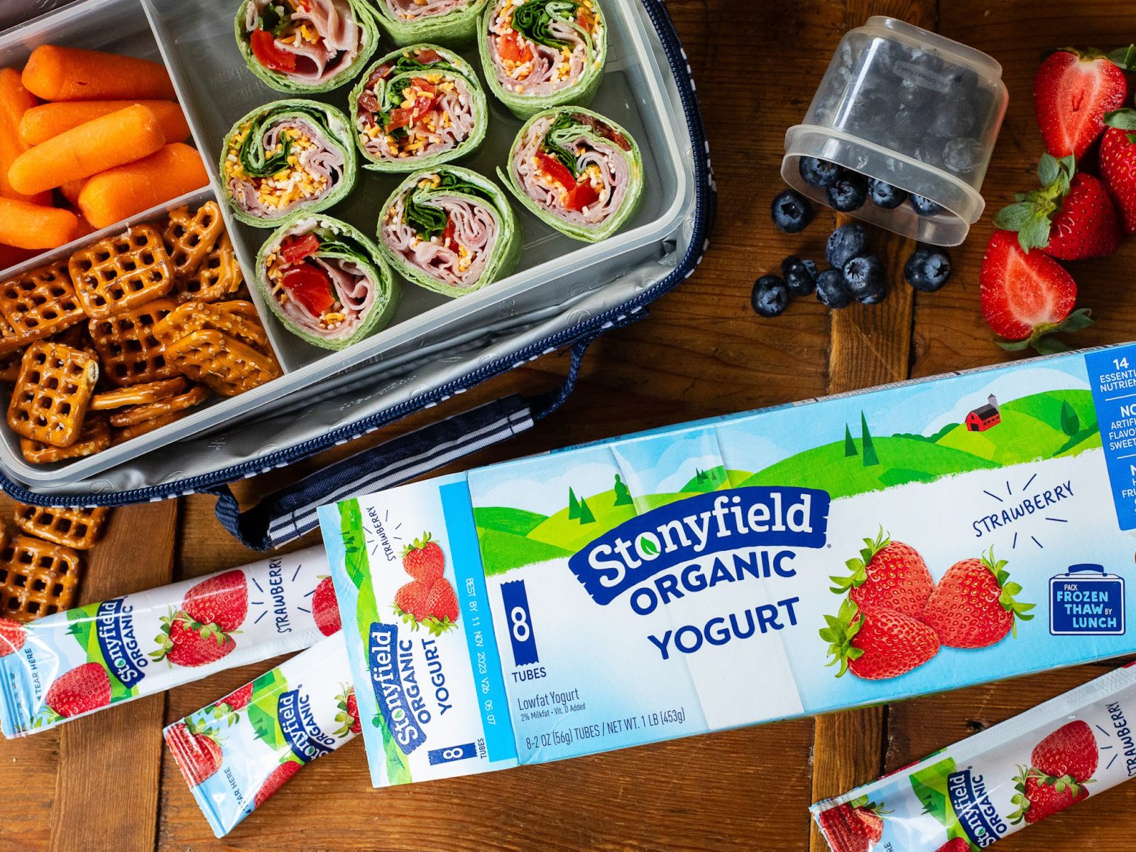 Stonyfield Yogurt Just $2.99 Per Pack At Kroger (Regular Price $5.49)