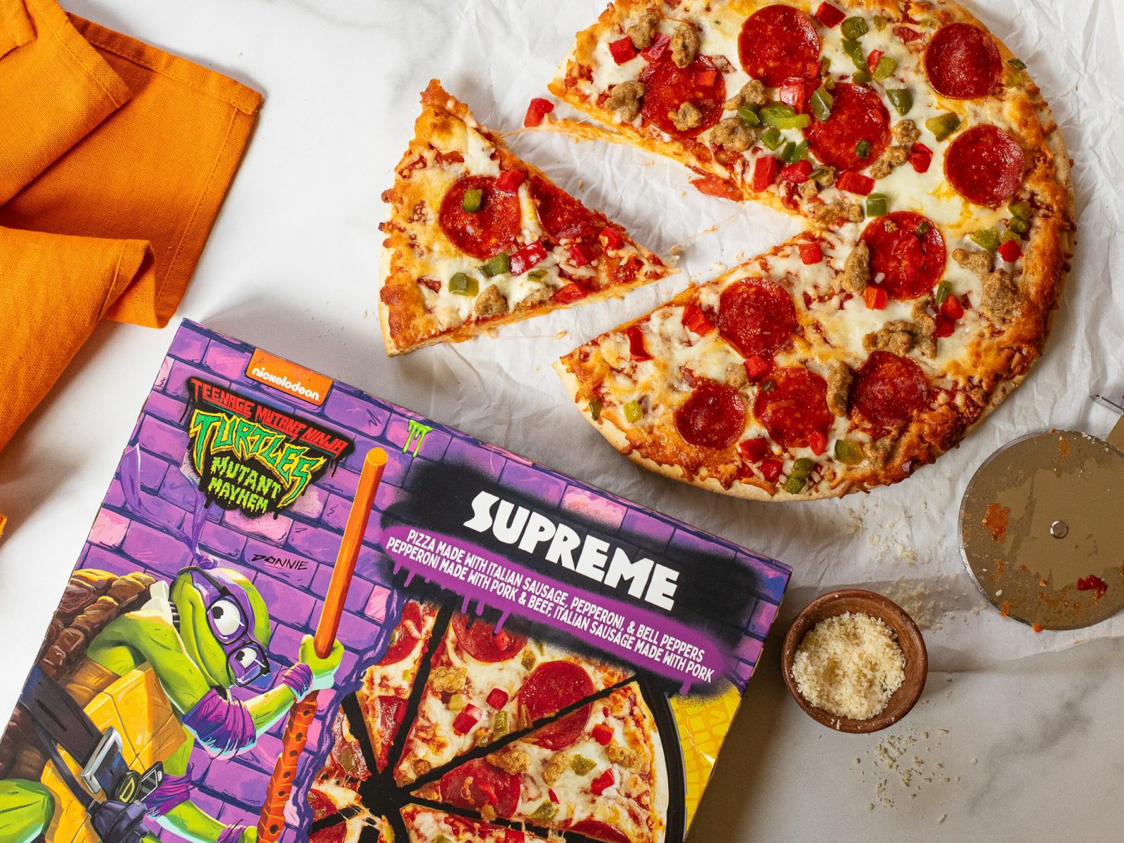 Teenage Mutant Ninja Turtles Pizzas Just $4 At Kroger